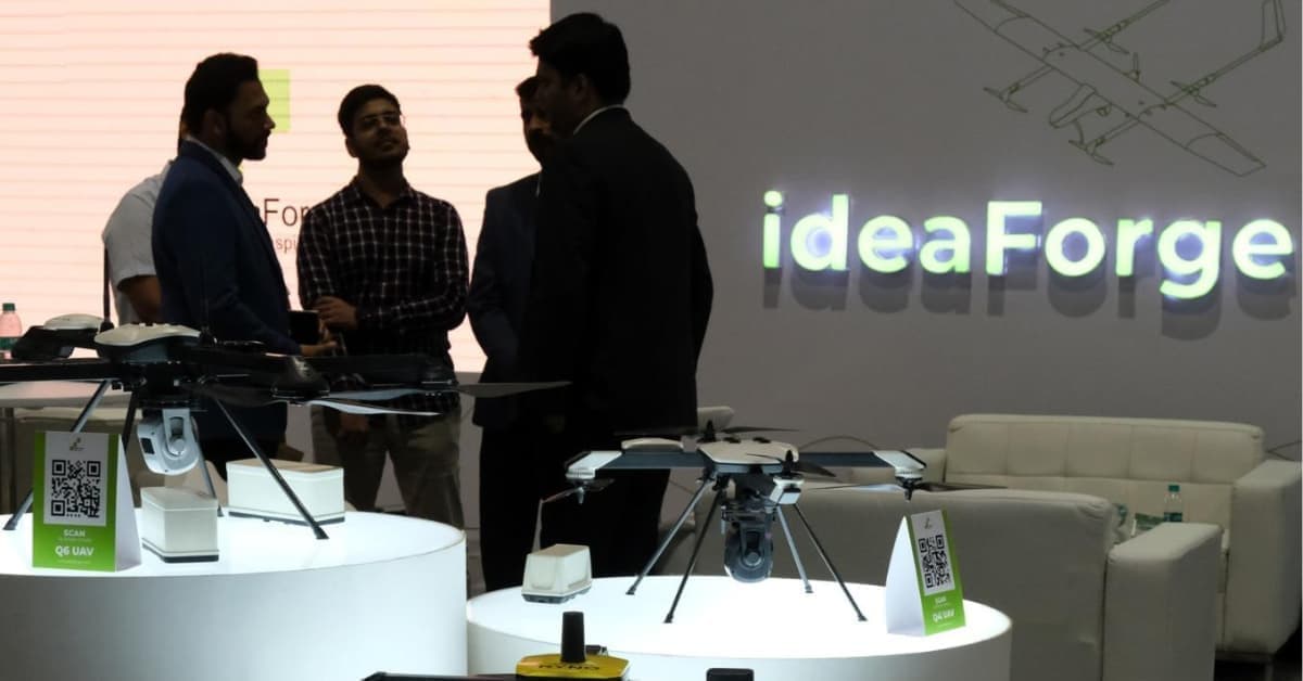 ideaForge Founder Ankit Mehta Pledges 2.8 Lakh Shares For “Personal Requirements”