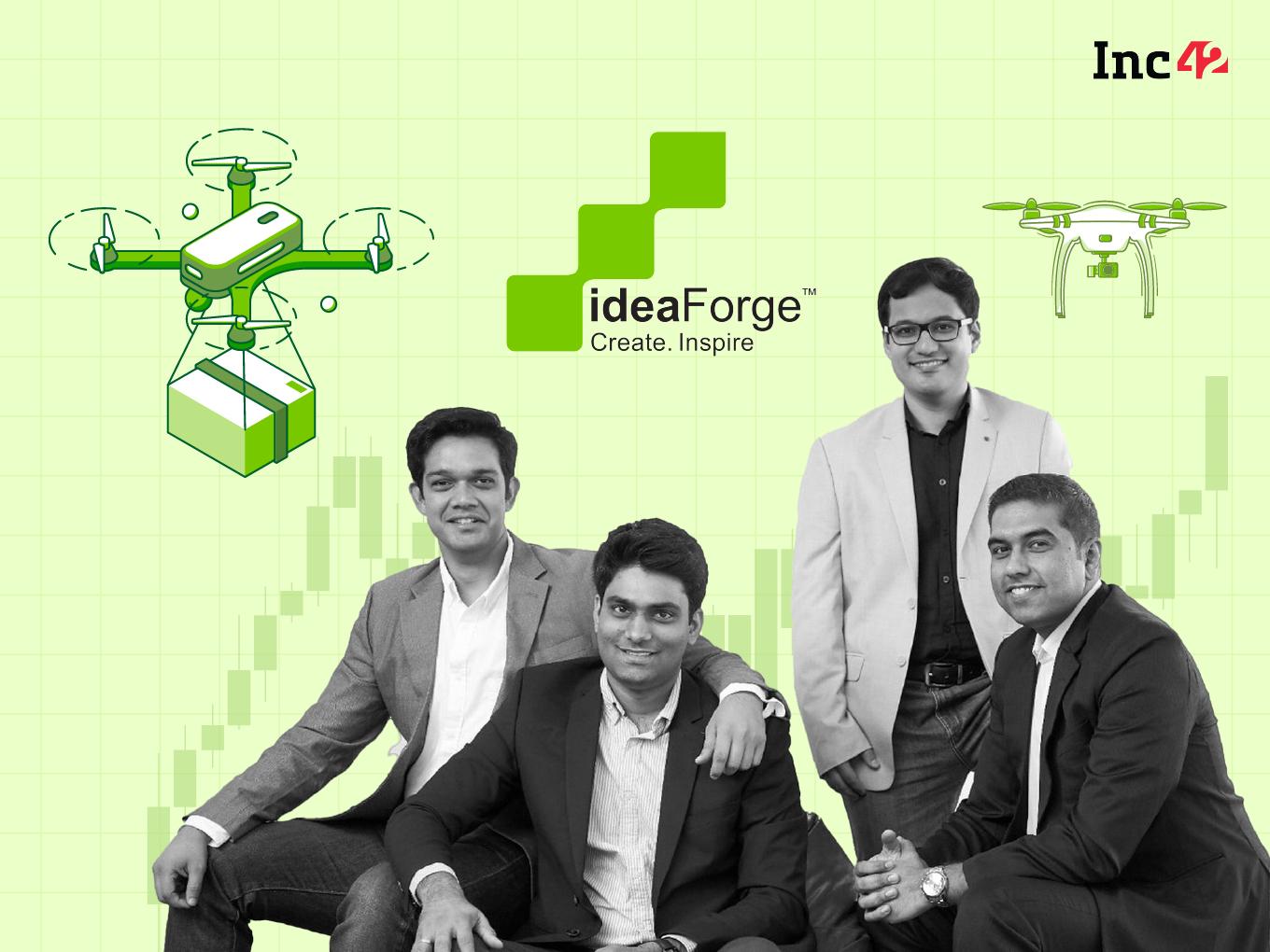ideaForge Faces ₹109 Cr GST Demand, Penalty Over Alleged Tax Underpayment