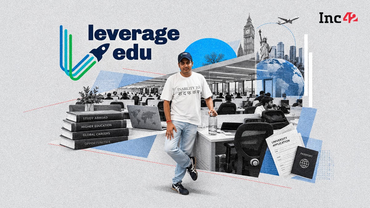 Exclusive: Leverage Edu Eyes ₹500 Cr Pre-IPO Funding, Targets ₹600 Cr Revenue In FY27