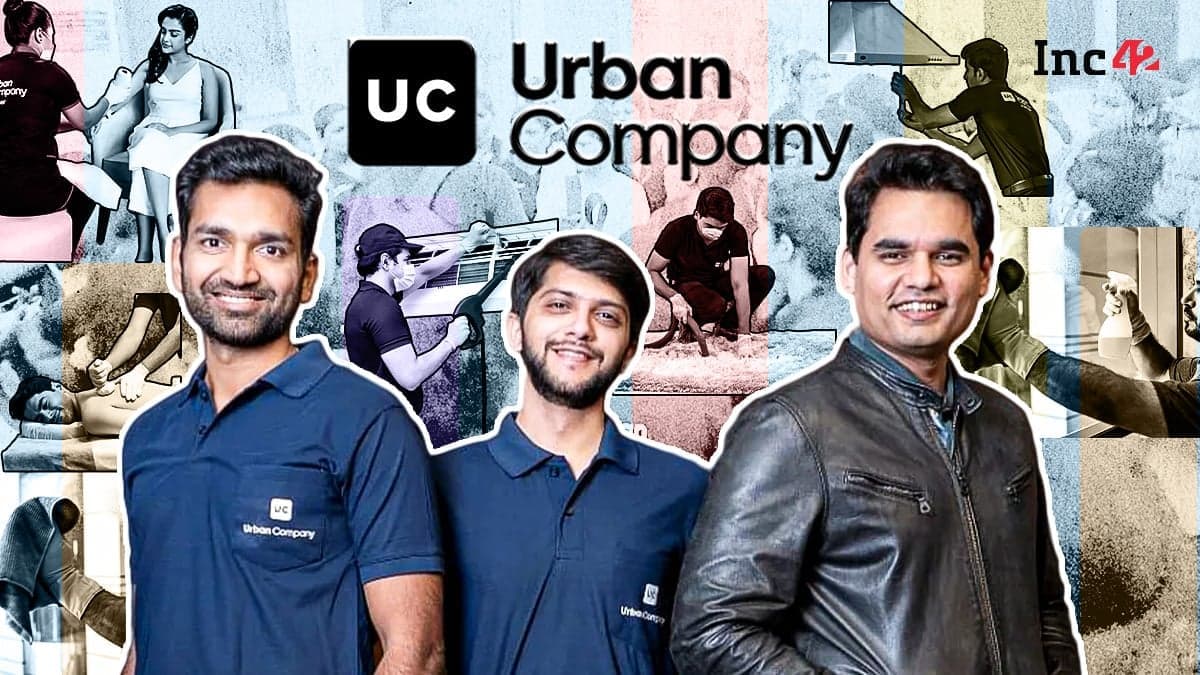 Urban Company Eyes Fresh Fundraise A Year After IPO As InstaHelp Losses Mount