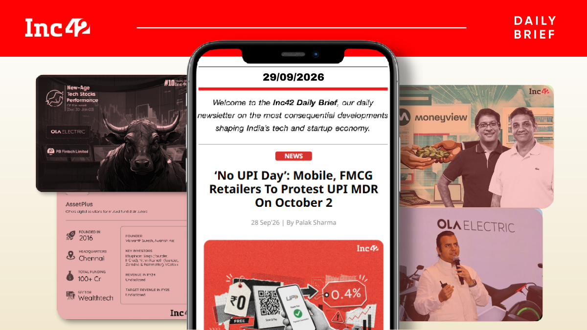 Retailers Against UPI, Startup IPO Sprint & More