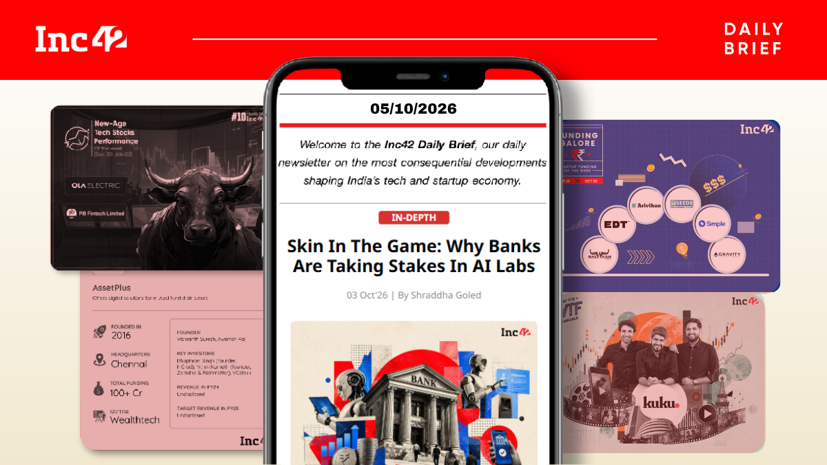 The Rise Of Bank-Built AI, Weekly Funding Rundown & More