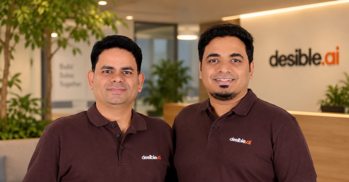 Desible.ai Raises ₹32 Cr To Build AI Operating Layer For BFSI