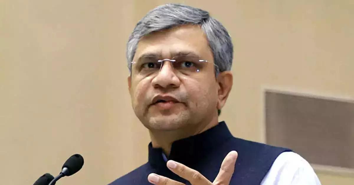 Govt To Release Consultation Paper On AI Regulation: Vaishnaw