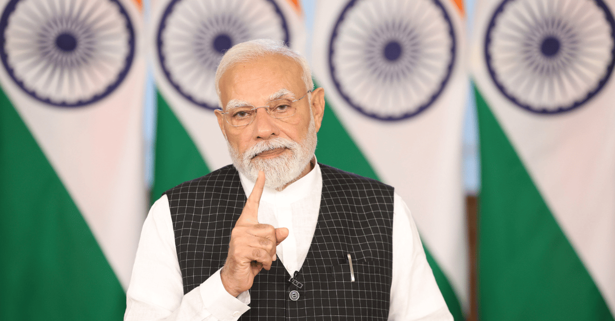 PM Modi Calls For Global Framework To Tackle Cyber Fraud