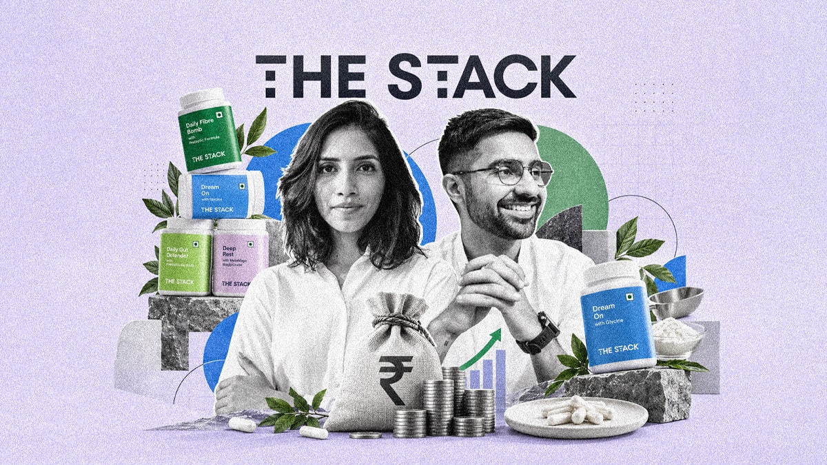 The Stack Raises ₹21.5 Cr To Broaden Its Supplements Portfolio