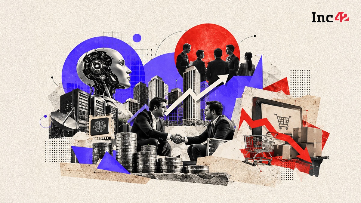 Startup Funding Crawls Up 5% YoY To $2.2 Bn In Q3 As Investors Get Picky