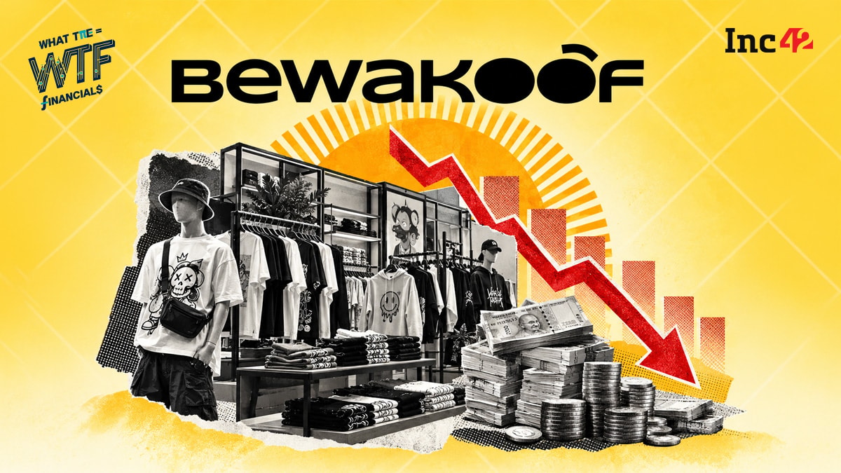 Bewakoof’s FY26 Net Loss Jumps Nearly 20% To ₹87.4 Cr; Revenue Crosses ₹200 Cr Mark