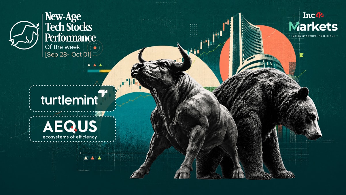 New-Age Tech Stocks Extend Slide, Turtlemint Slumps Another 20% This Week