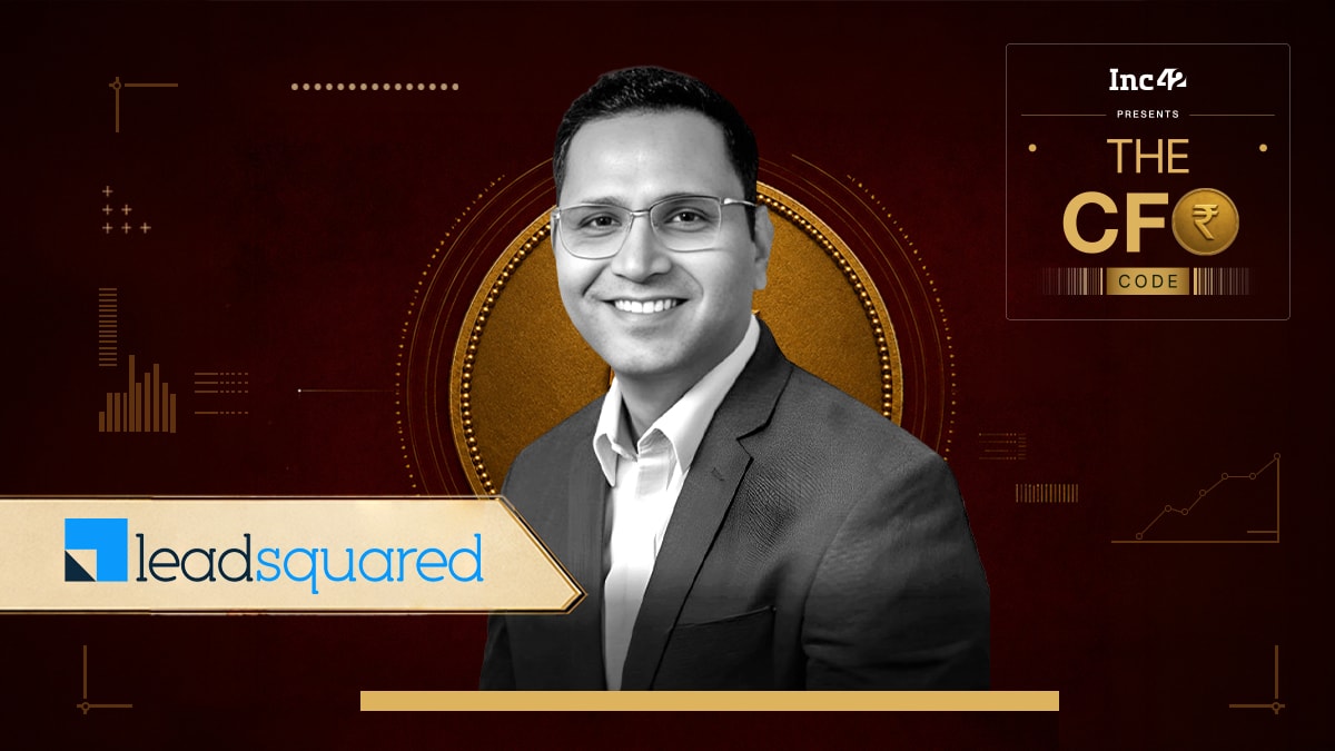 How LeadSquared’s Chandra Sahal Is Turning Finance Into A Real-Time Decision Engine