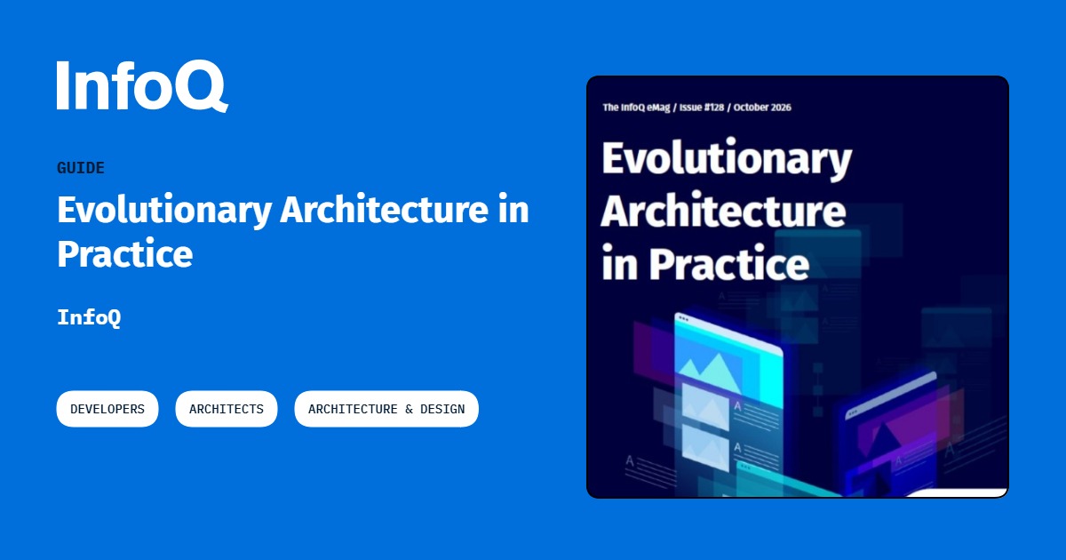 Mini book: Evolutionary Architecture in Practice