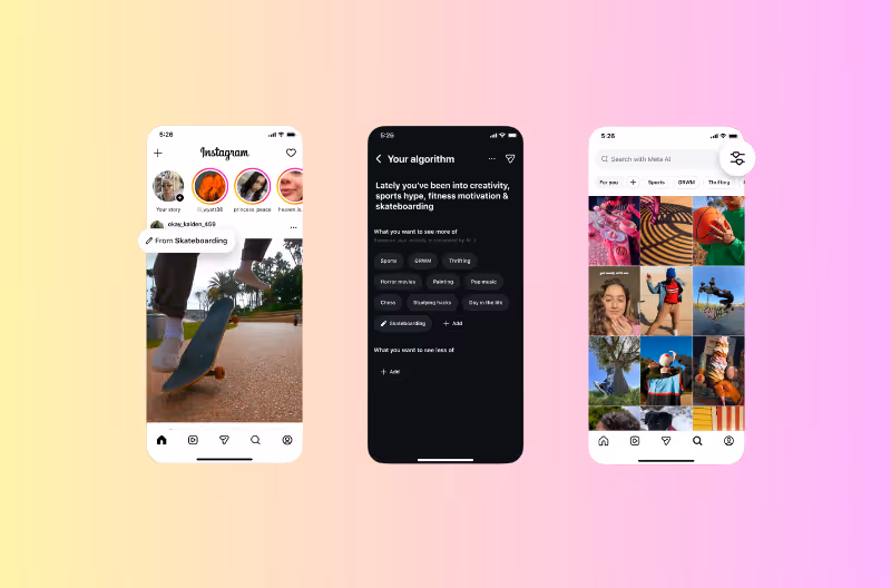 Your Algorithm on Instagram: How to Customize Your Feed