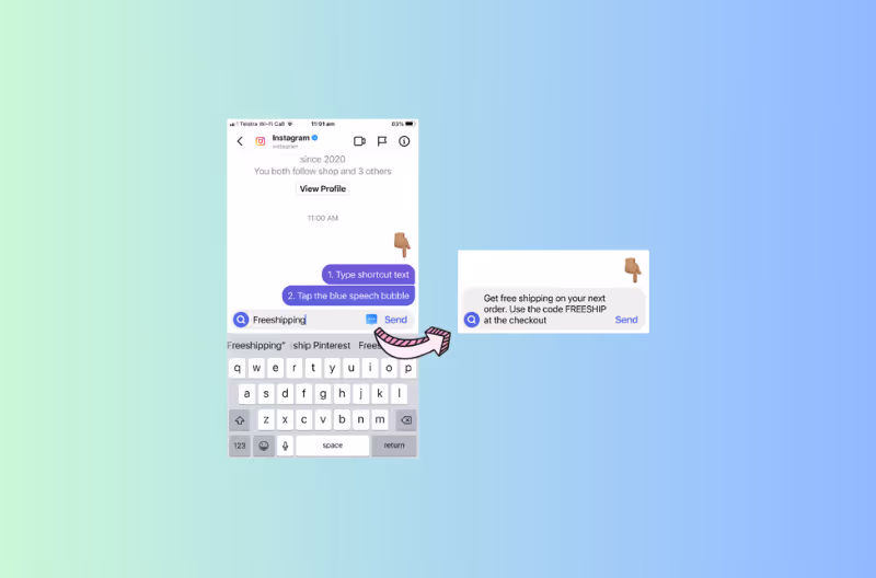 Instagram Saved Replies vs DM Automation