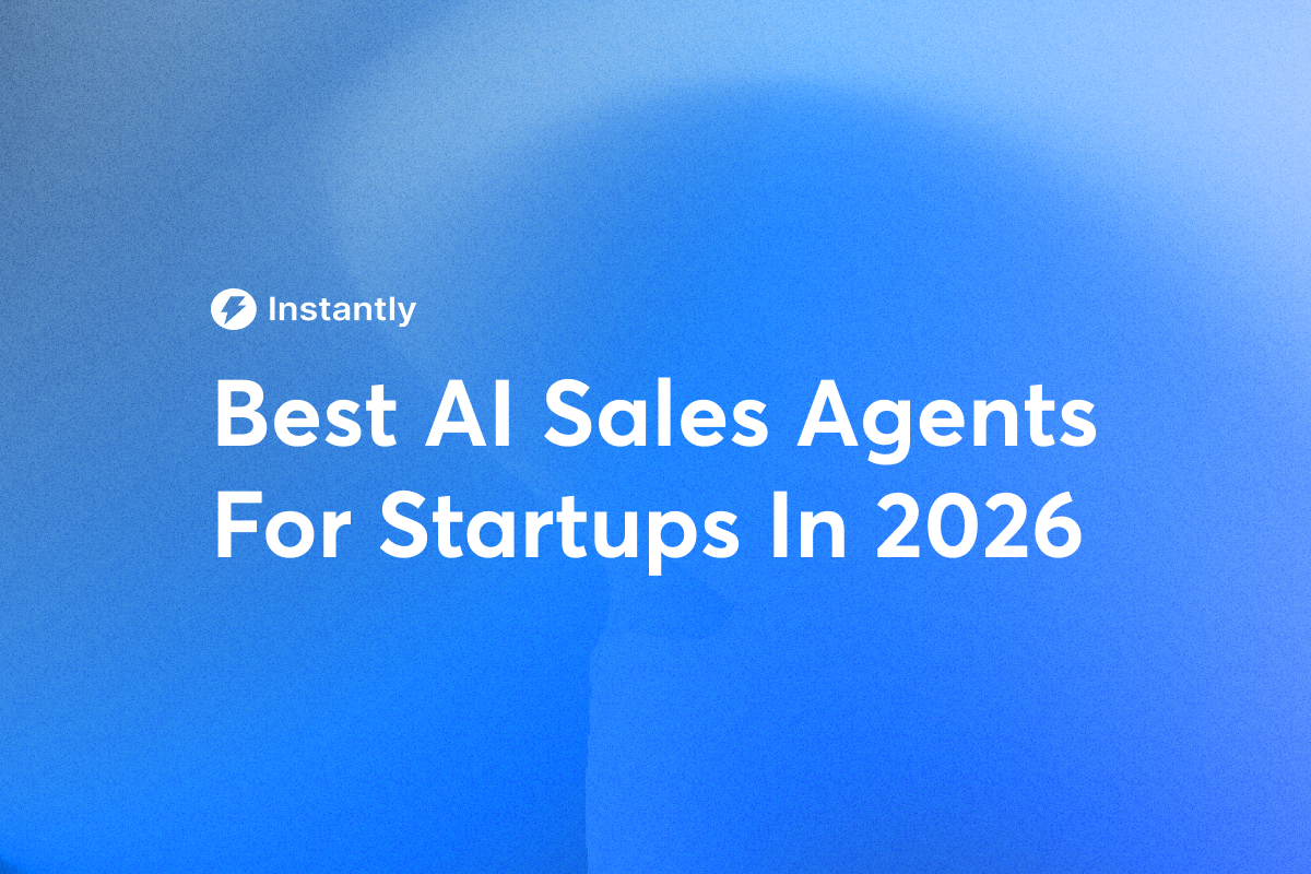 AI sales agents for startups: the complete 2026 buyer's guide