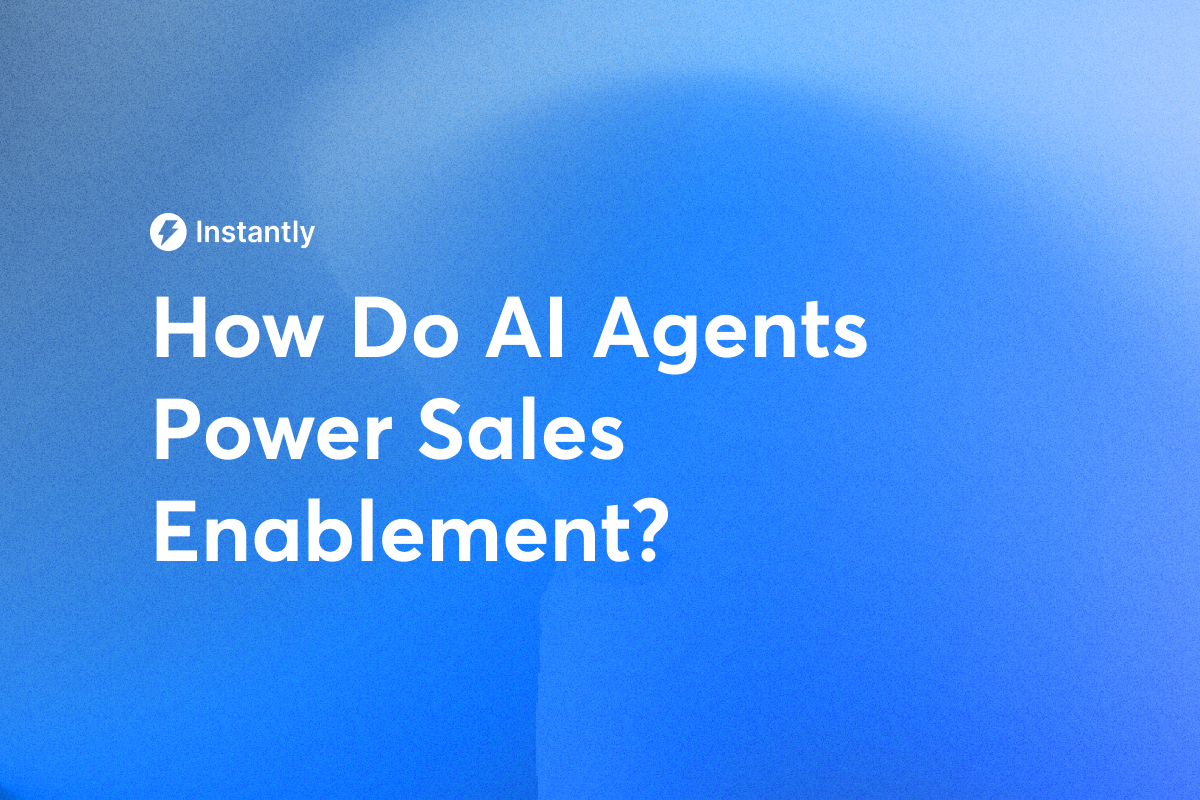 AI sales agents for sales enablement programs: the complete guide for sales leaders