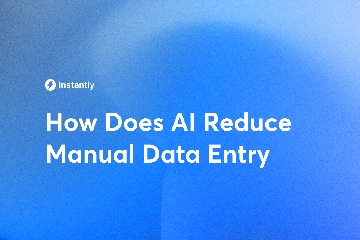 How AI Reduces Manual CRM Data Entry for Sales Teams