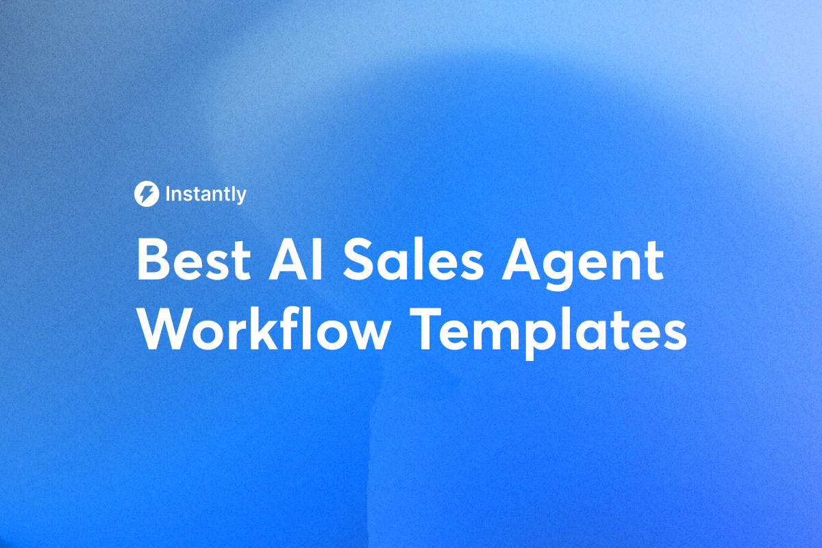 AI sales agent workflow: the complete template library for cold outreach