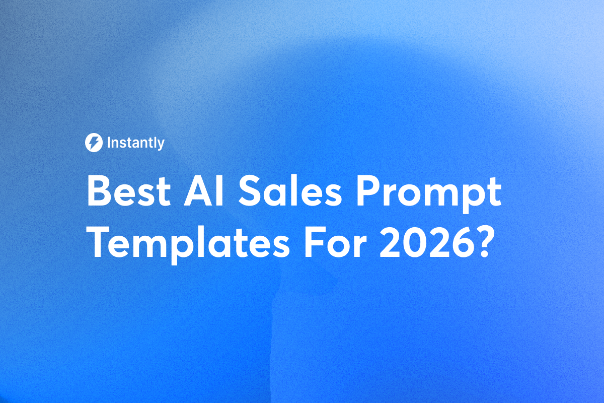 The essential AI and LLM prompt library for sales teams (60 templates, 2026)