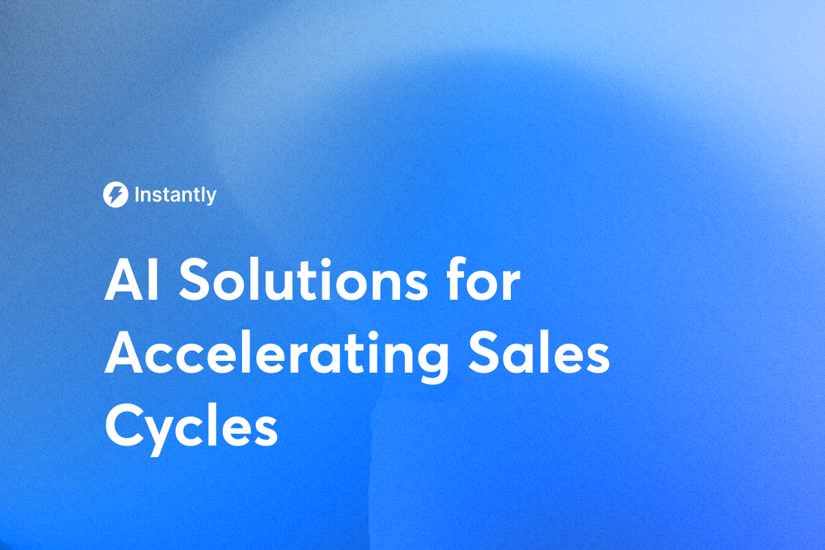 Accelerating Sales Cycles With AI: How to Shorten the Sales Cycle