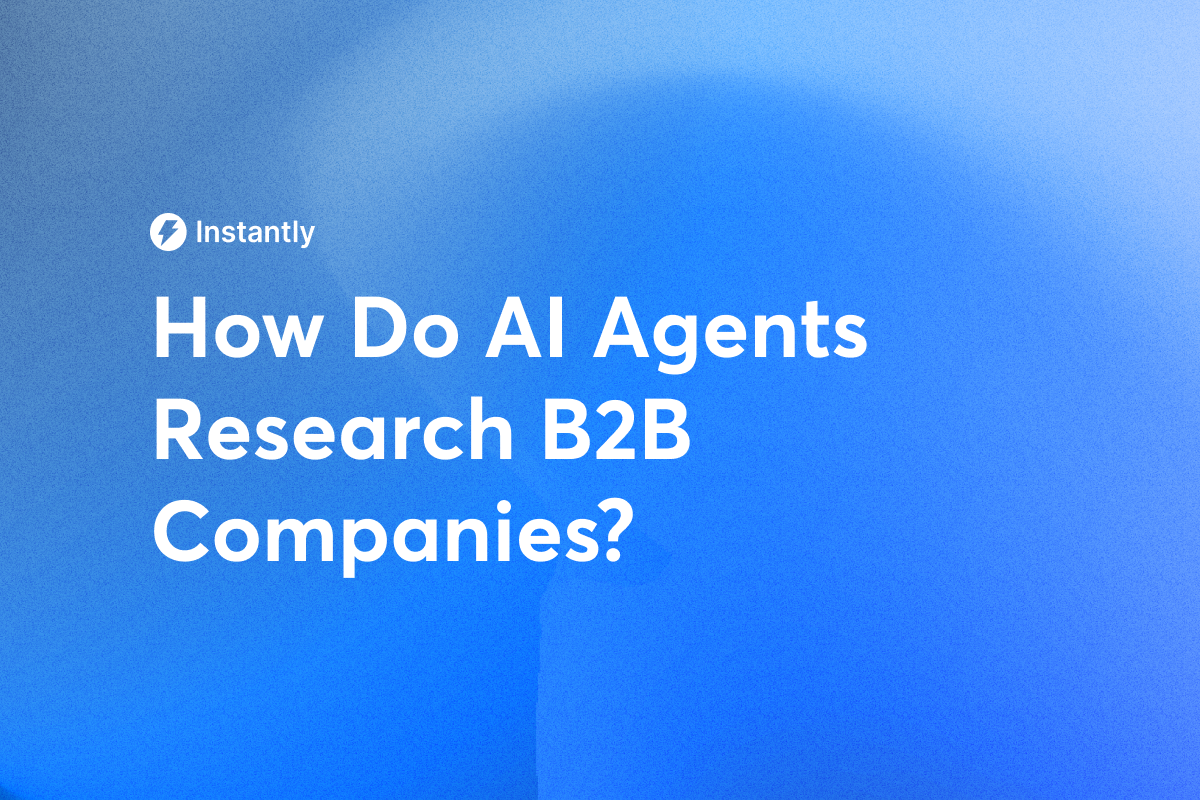 AI sales agents for B2B company research: the complete guide for outbound teams