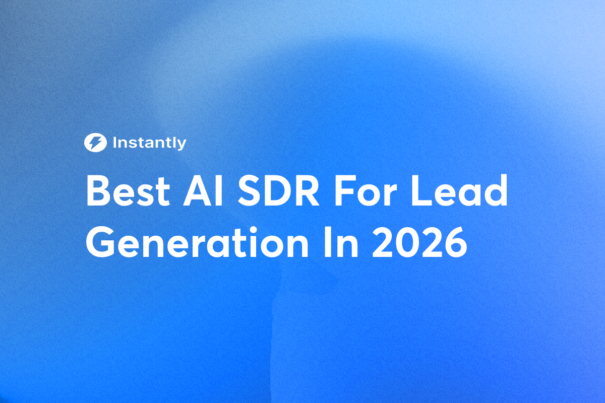 Best AI SDR for lead generation: a data-driven comparison for growth marketers