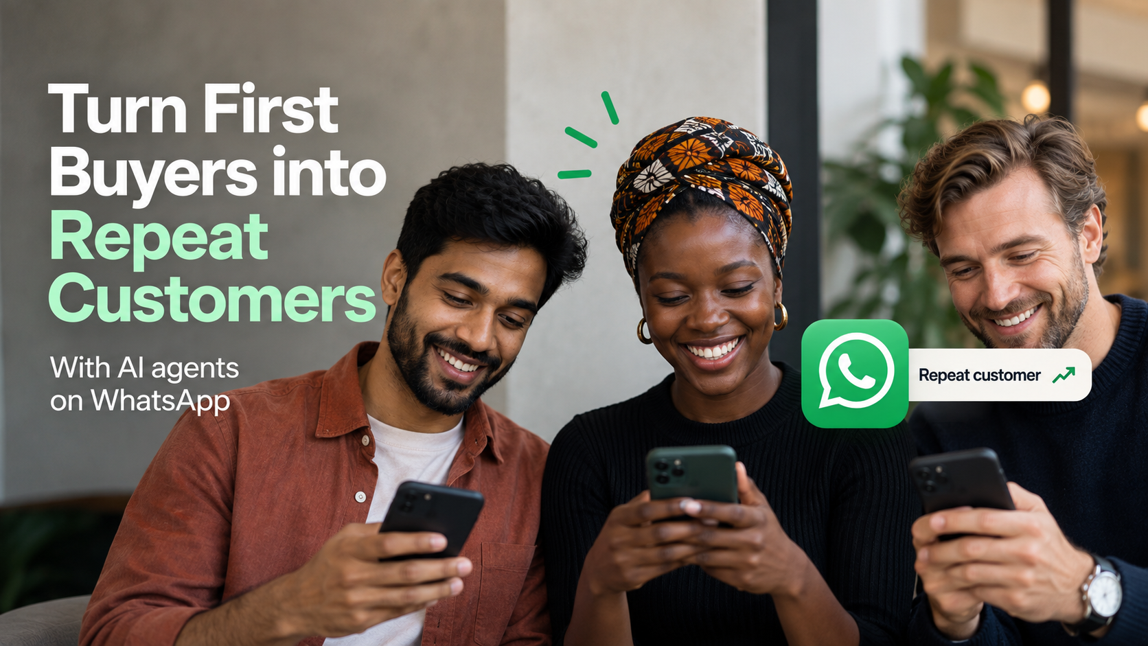 How to Use AI Agents to Increase Repeat Purchases on WhatsApp