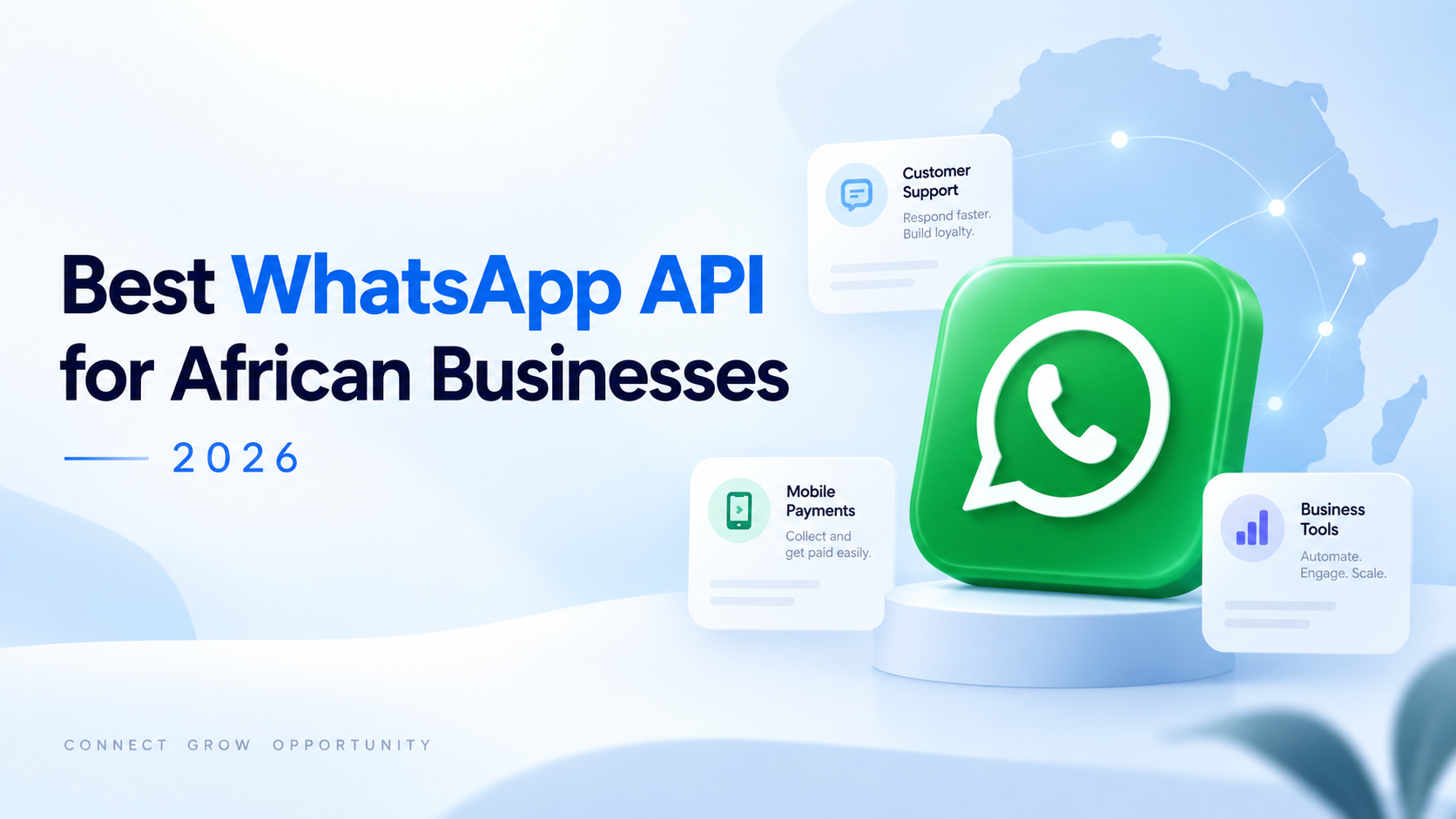 Best WhatsApp API Provider for African Businesses