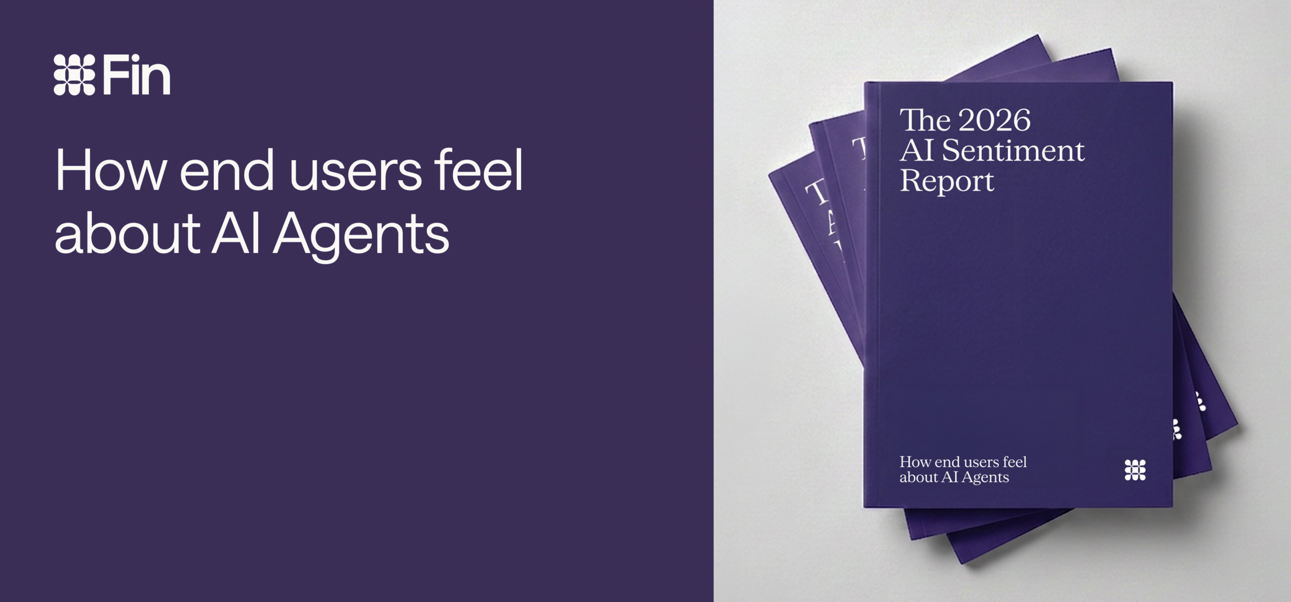 Announcing the 2026 AI Sentiment Report: How end users feel about AI Agents