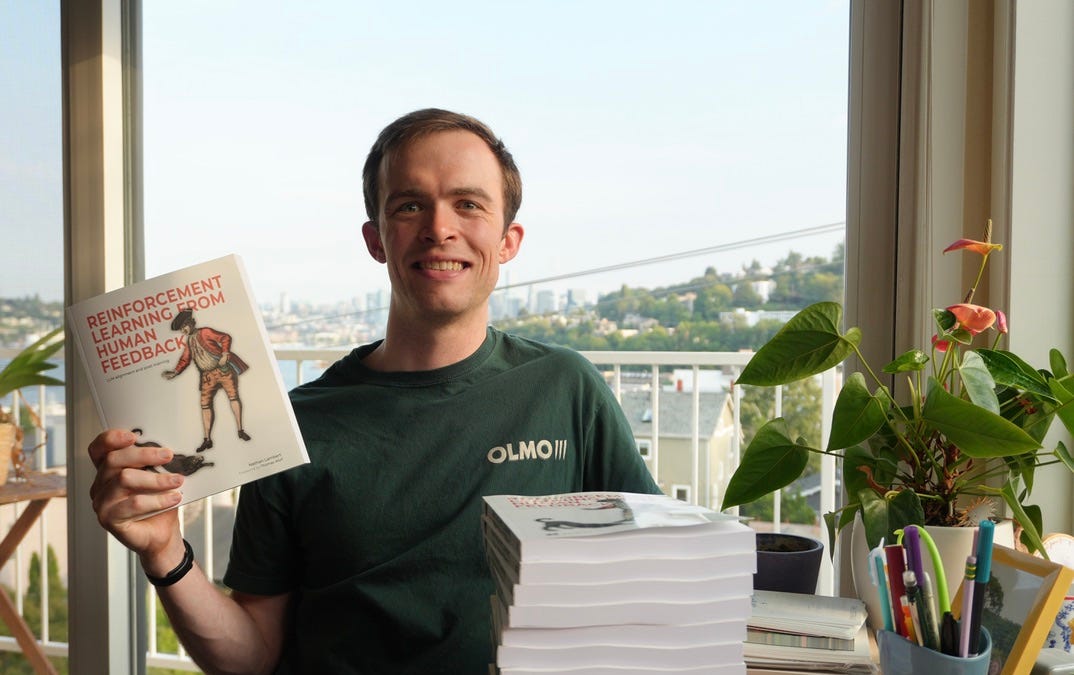 5 useful things you'll learn in my new post-training textbook (shipping now!)