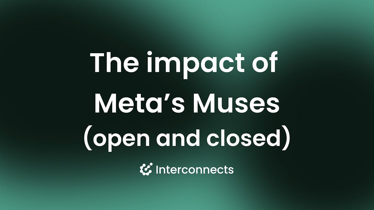 Meta shakes up the frontiers, open and closed