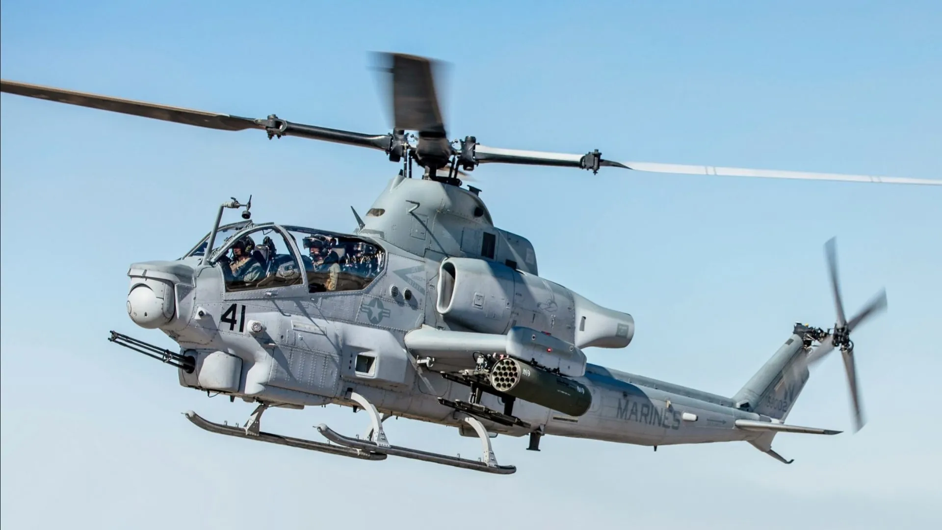 US Marines validate AH-1Z precision weapon delivery to streamline fleet training