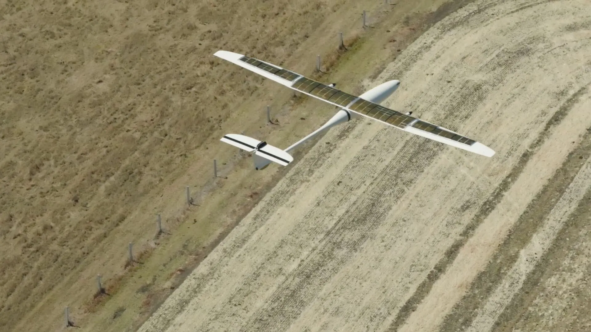 16-foot Pegasus drone flies over 46 miles on a single lithium-sulfur battery pack