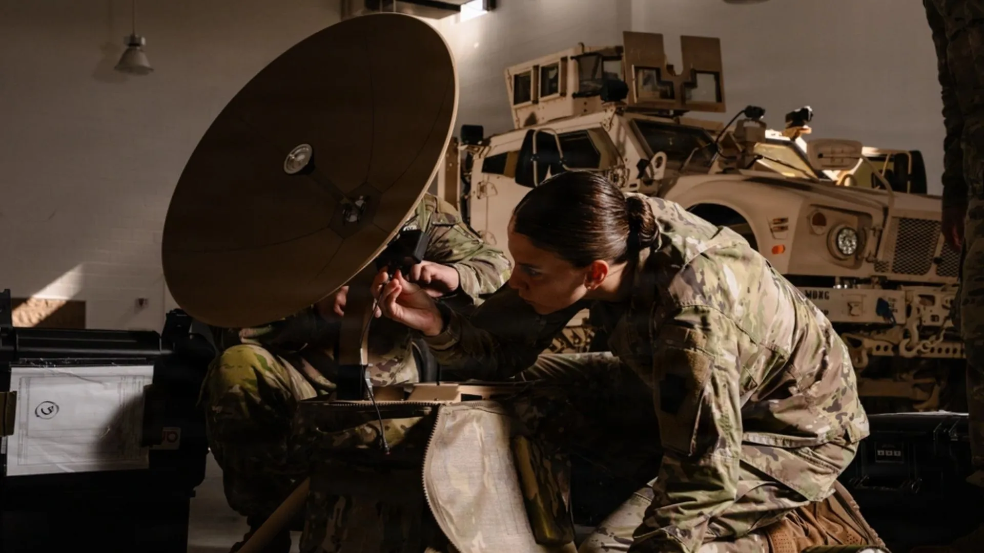 US Army integrates electronic warfare systems for enemy signal disruption