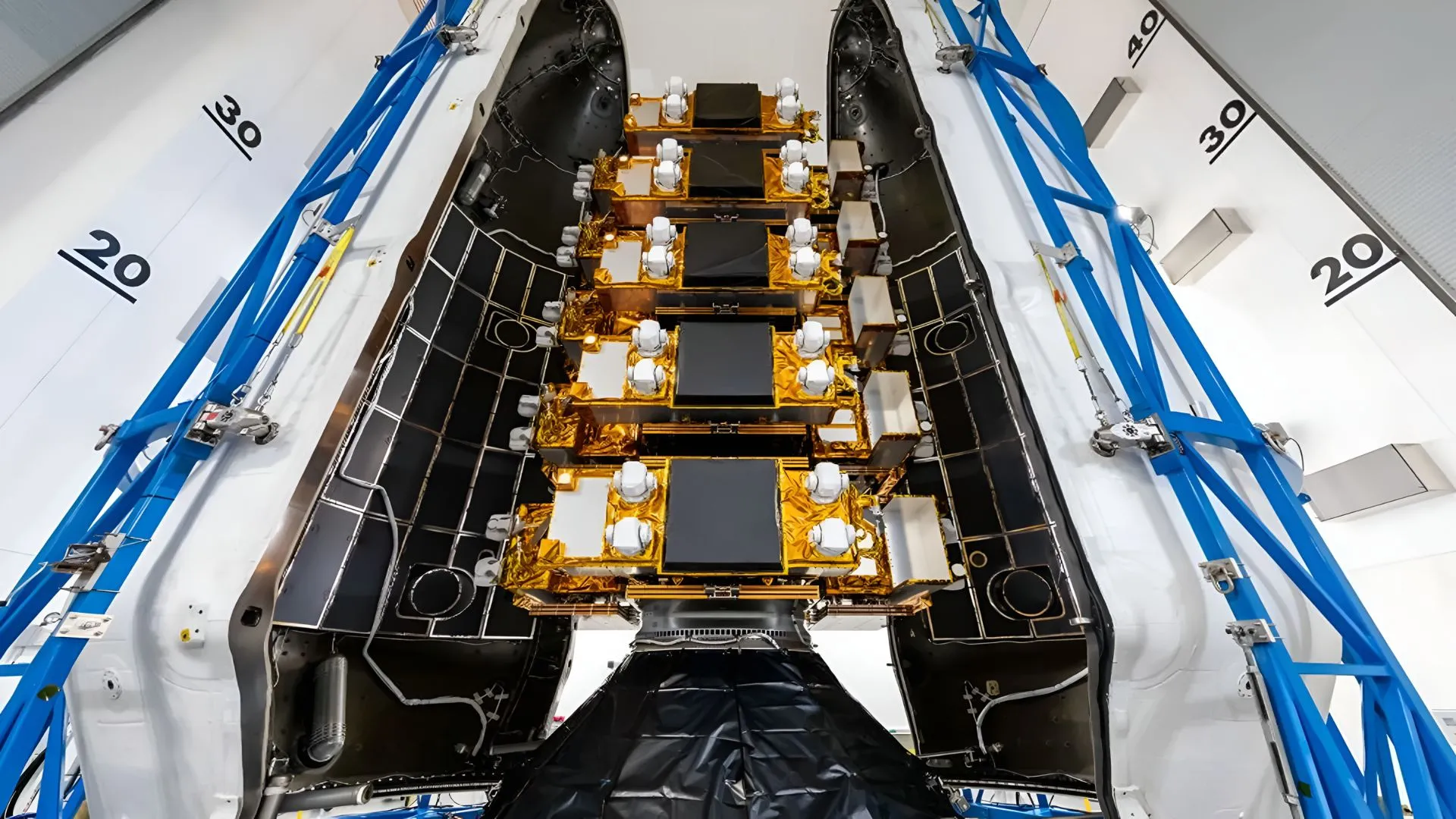 21 US military satellites blast at 15,660 mph to hunt missile threats from space