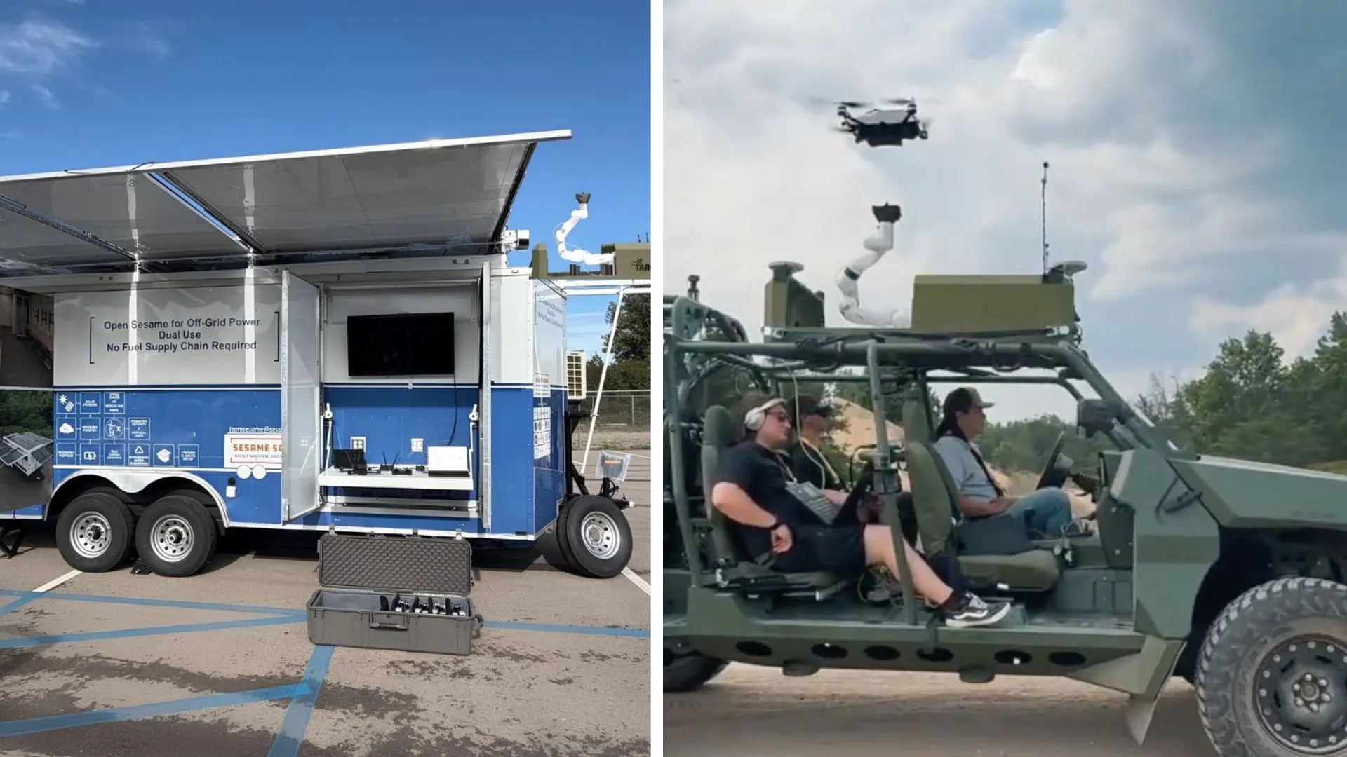 New system that generates power, charges drones, and offers launch space can transform warfare