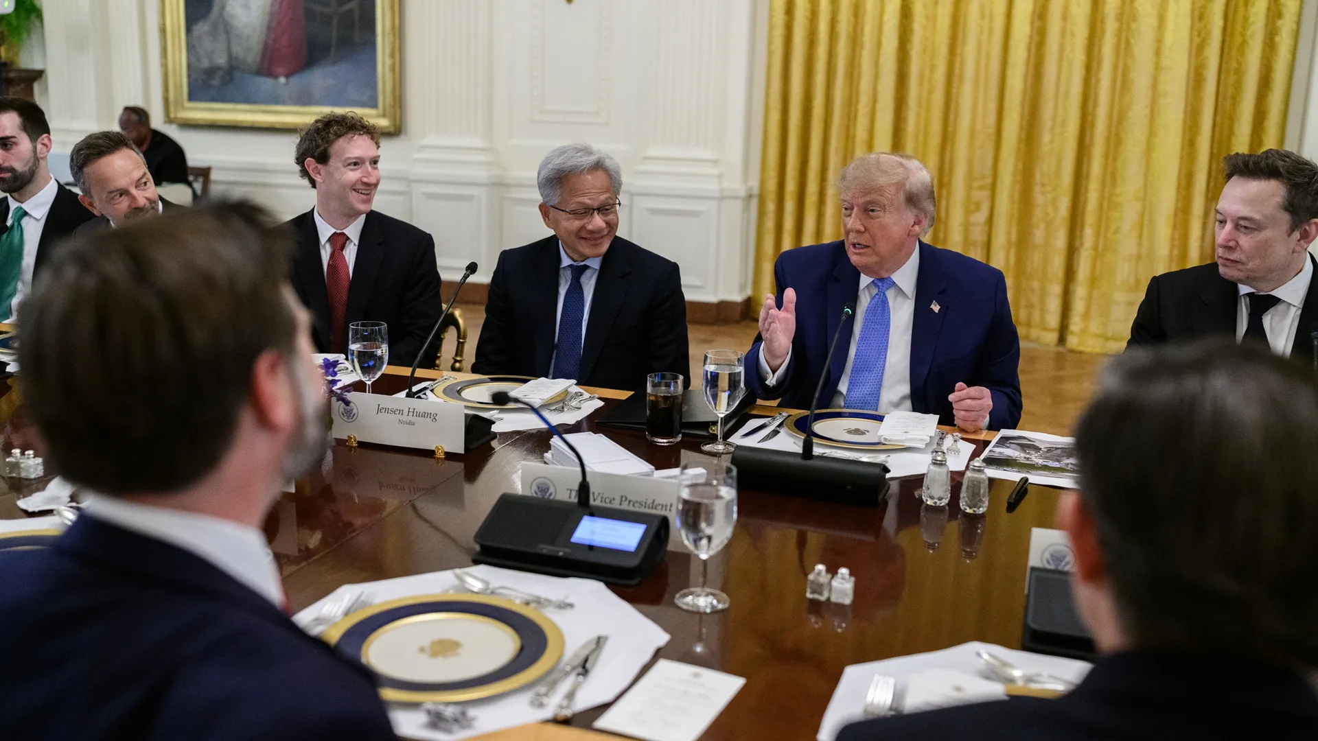 Trump, major tech execs sign ‘morally binding’ voluntary superintelligence safety accord