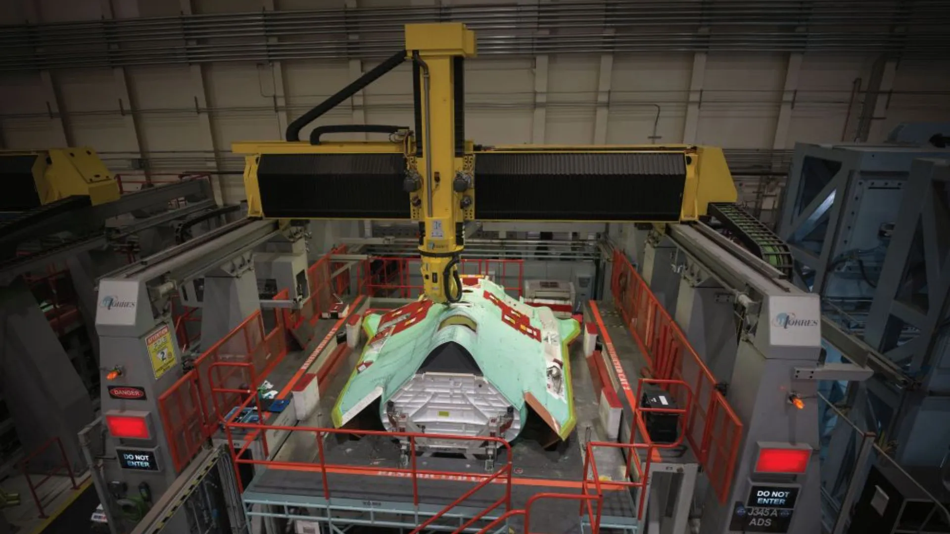 F-35 factory robot in US slashes bolt-installation work from hours to just minutes
