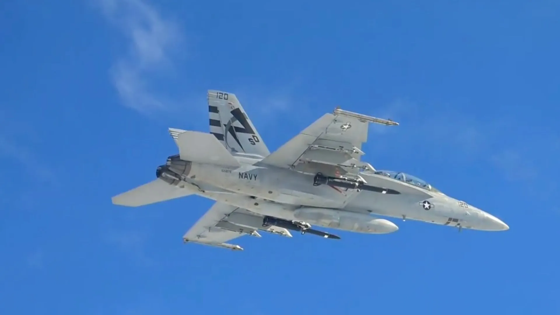 3,800-mph hypersonic Blackbeard missile tested by US Navy aboard fighter jet