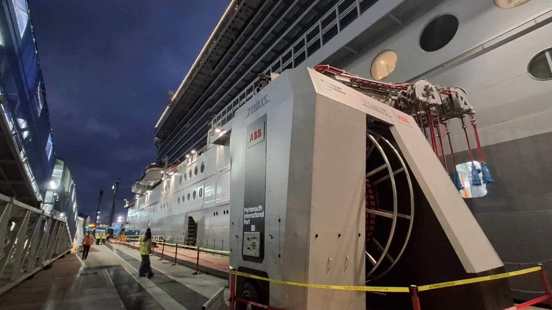 Why plugging ships into the grid can cost more than running onboard generators