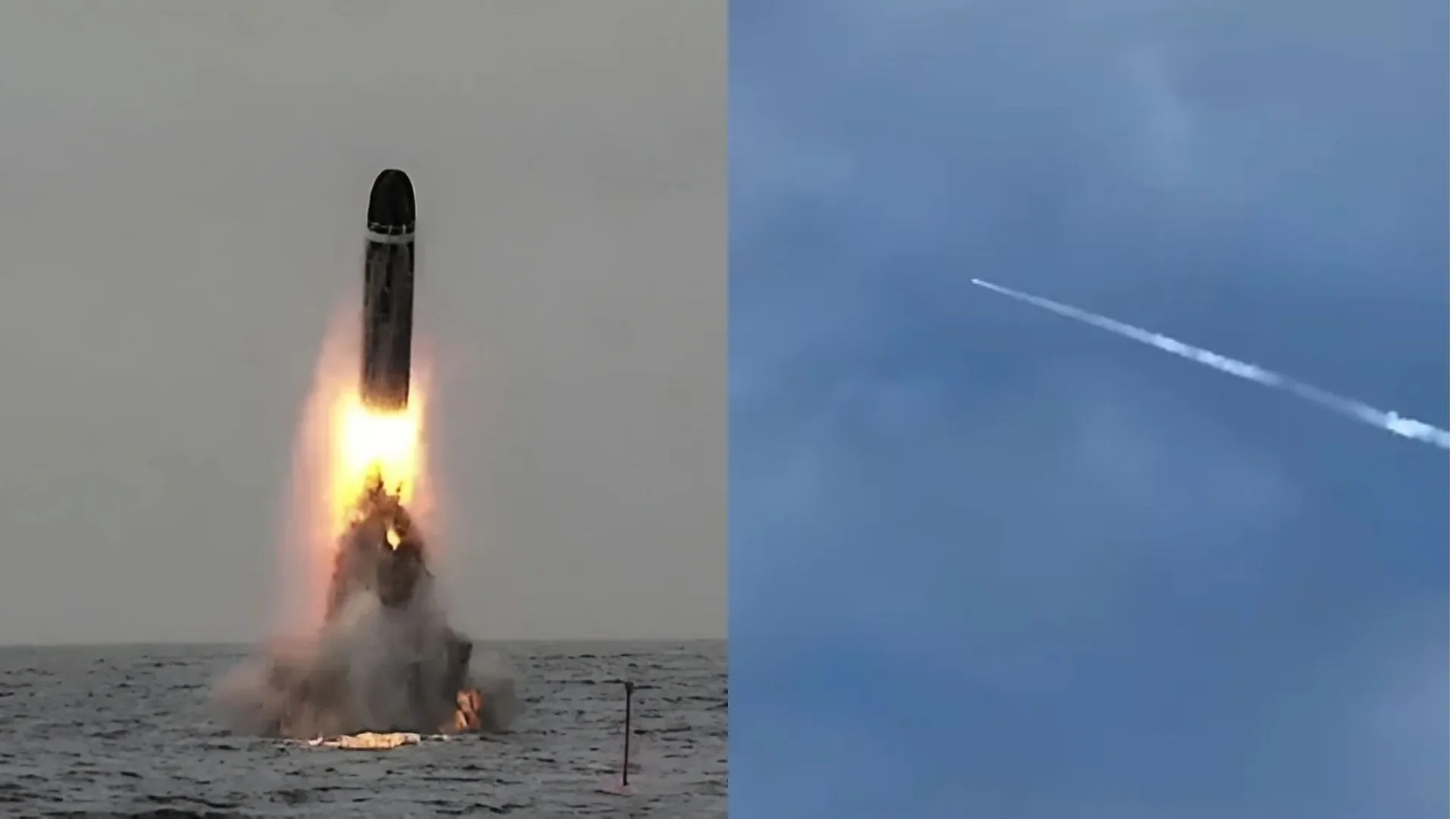 France launches nuclear-capable missile at sea with 1,240-mile climb, Mach 20 reentry