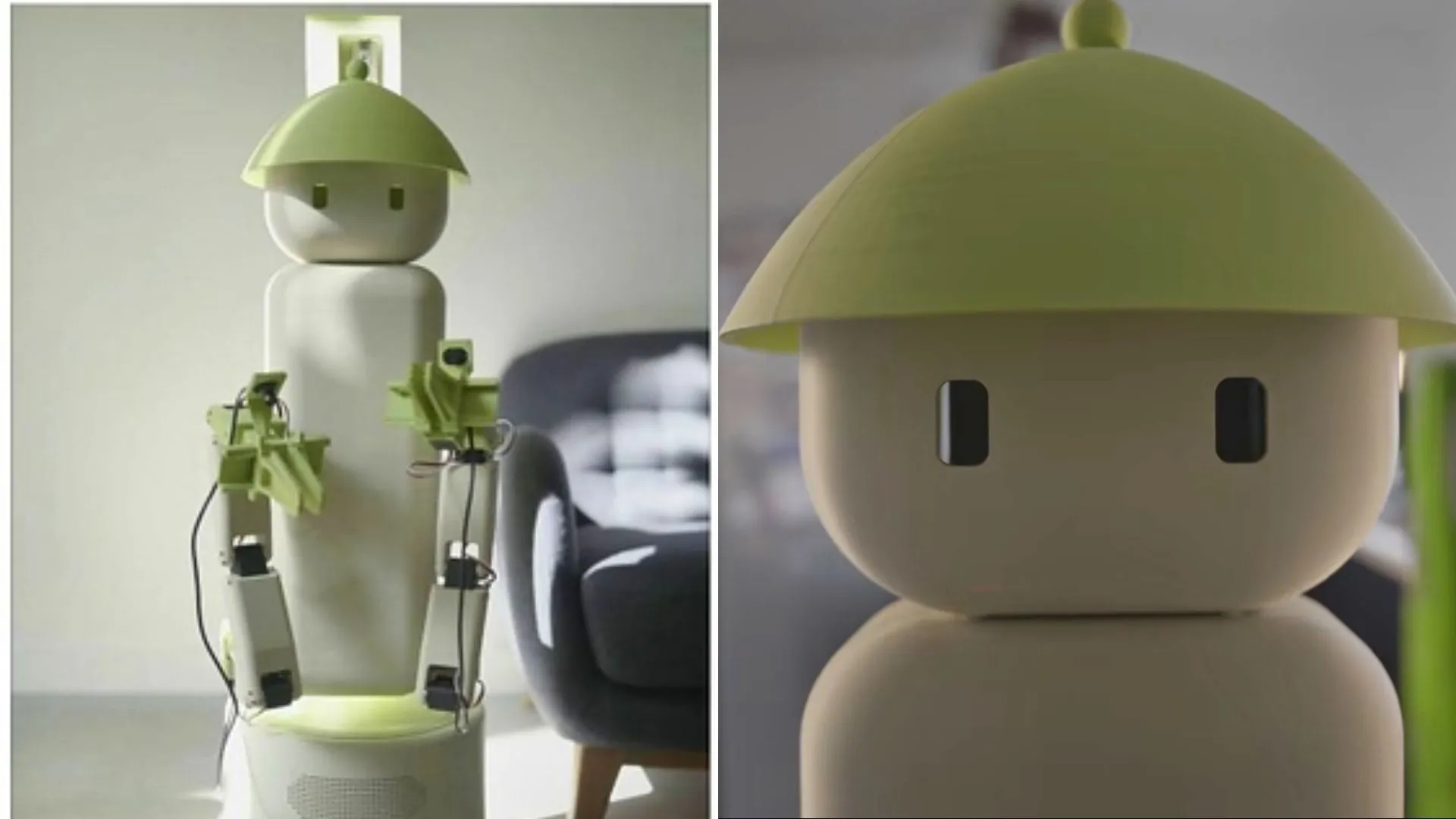 Flourish 1: Wheeled semi-humanoid robot runs 12 hours and lifts up over three pounds