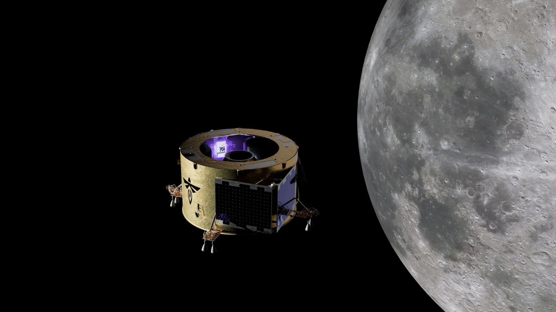High-tech computing capabilities to be tested in lunar orbit, support data centers around moon