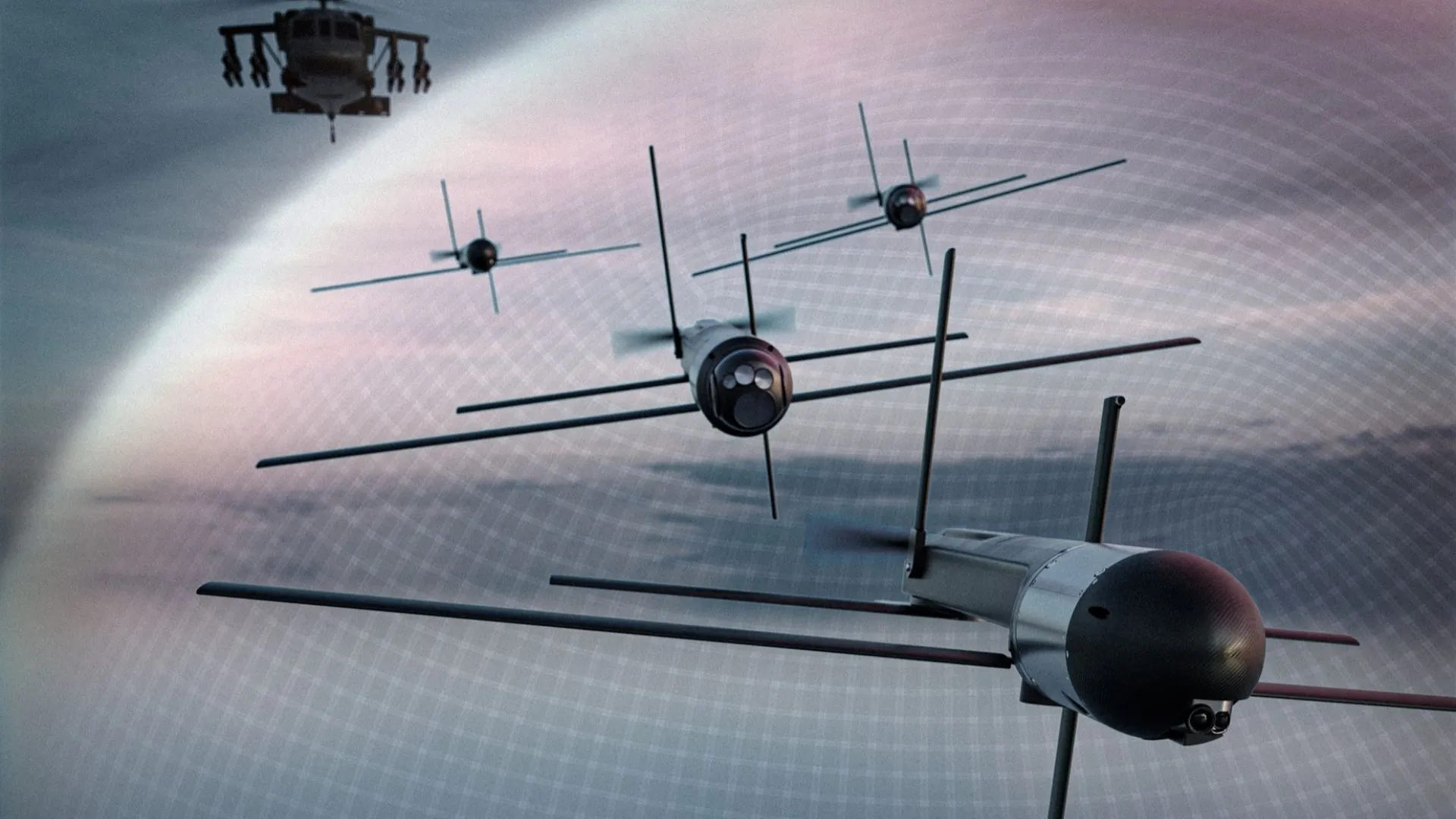 Mayhem 10 drones get upgraded to connect satellite, cellular and radio simultaneously