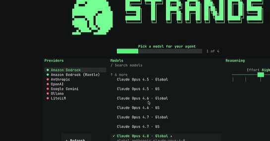 AWS、AIエージェントを自作できるツール「Strandsハーネス」をオープンソースで公開 特定のLLMに依存せず入れ替え可能