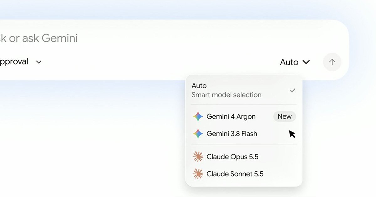 Google「Gemini」新サービスで「Claude」利用可能に 他モデルも今後追加予定