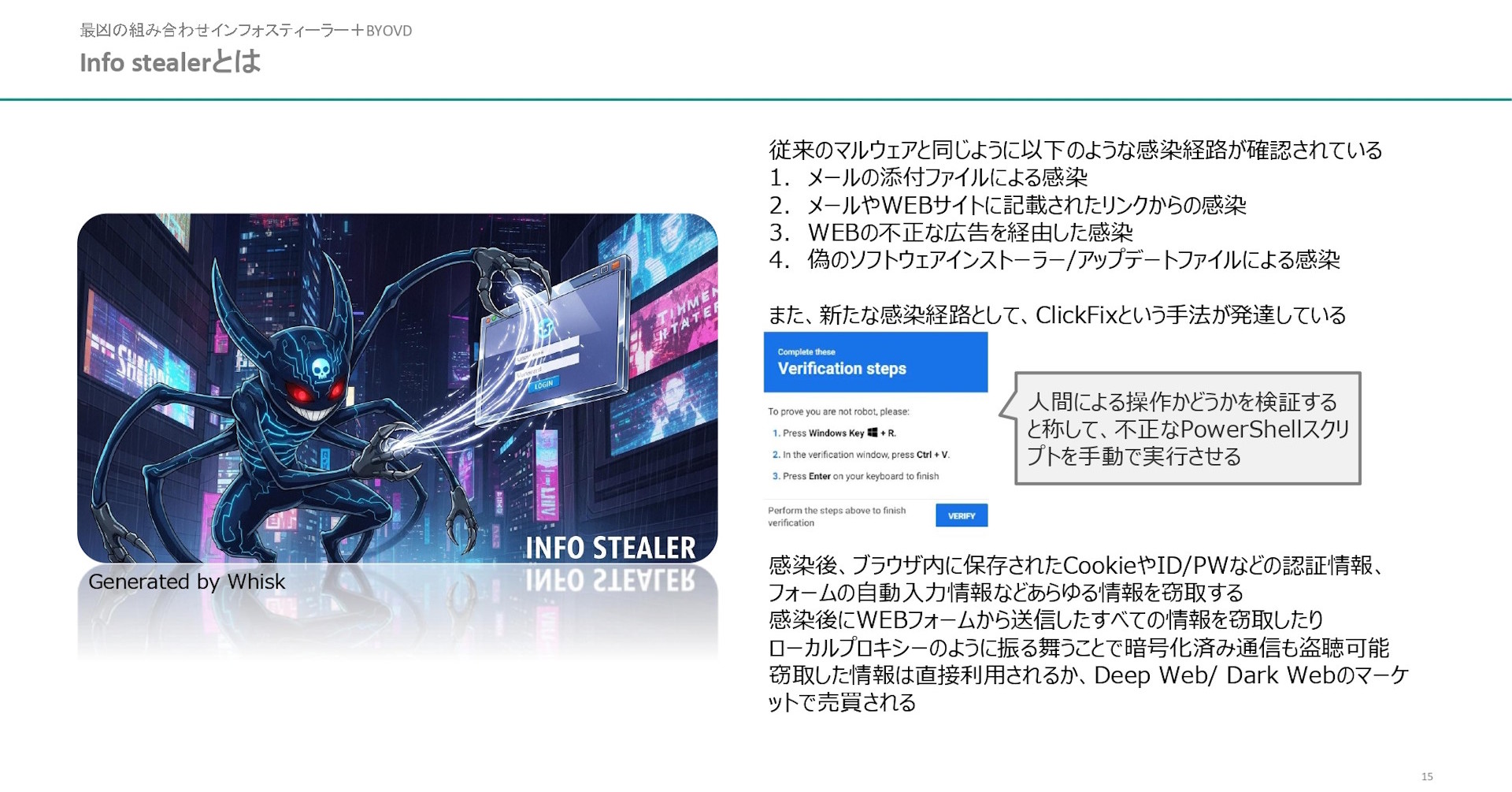 生成AIの悪用と「インフォスティーラー×BYOVD」の脅威――ランサムウェア攻撃の最新動向と「情シス任せ」を脱却すべき理由