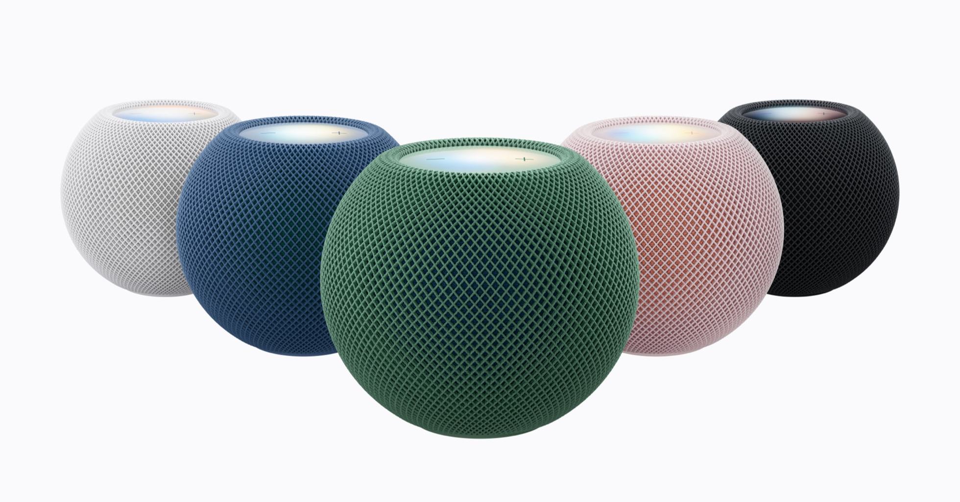 Apple、「HomePod mini 2」を発表 天面が光るサウンドグローや4台連携でのサラウンド機能に対応 2万4800円
