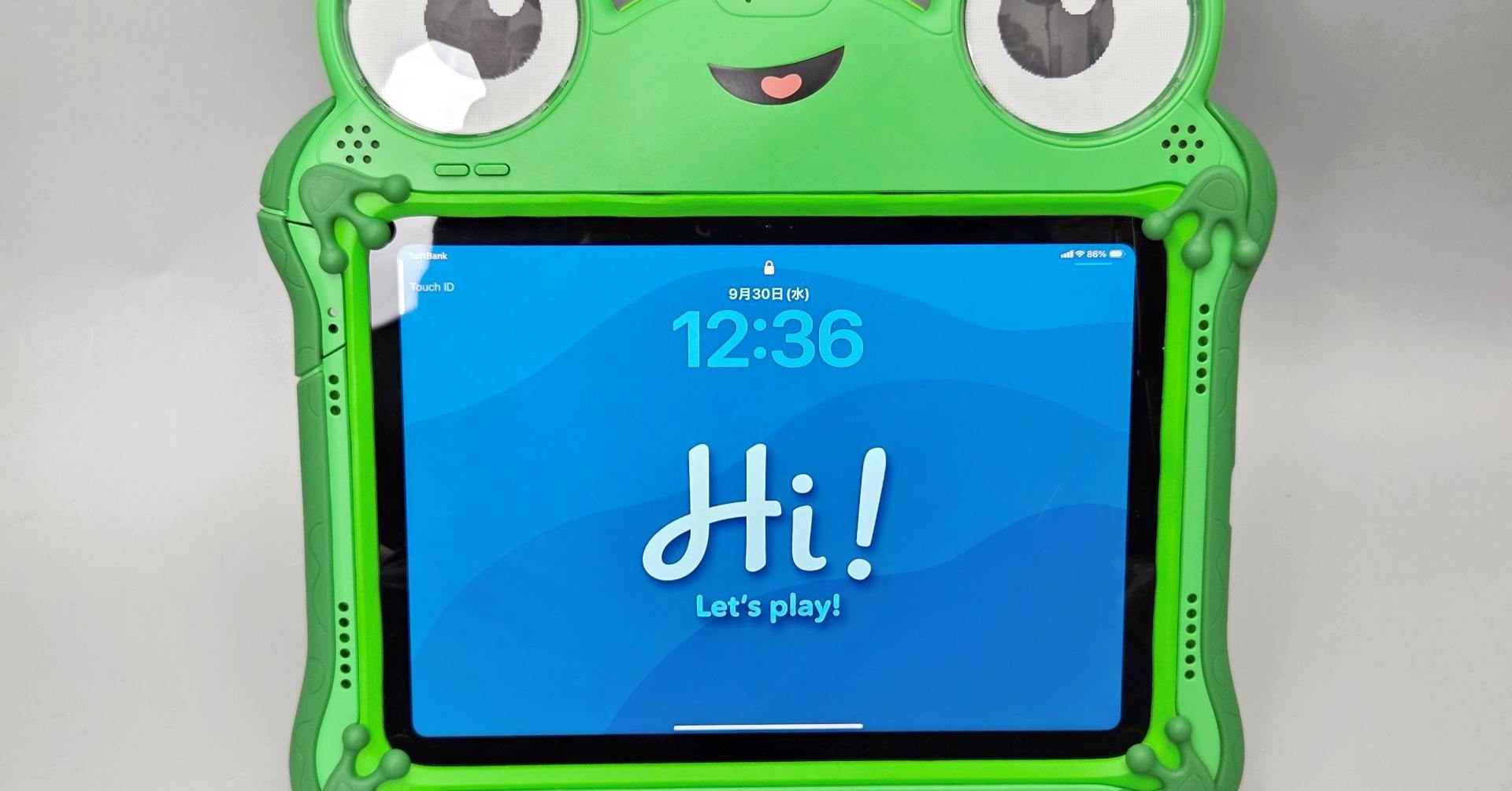 “子供にiPadを渡すのが怖い”を解消 『トイ・ストーリー5』のLilypadになれる、BelkinのiPadケースを試す