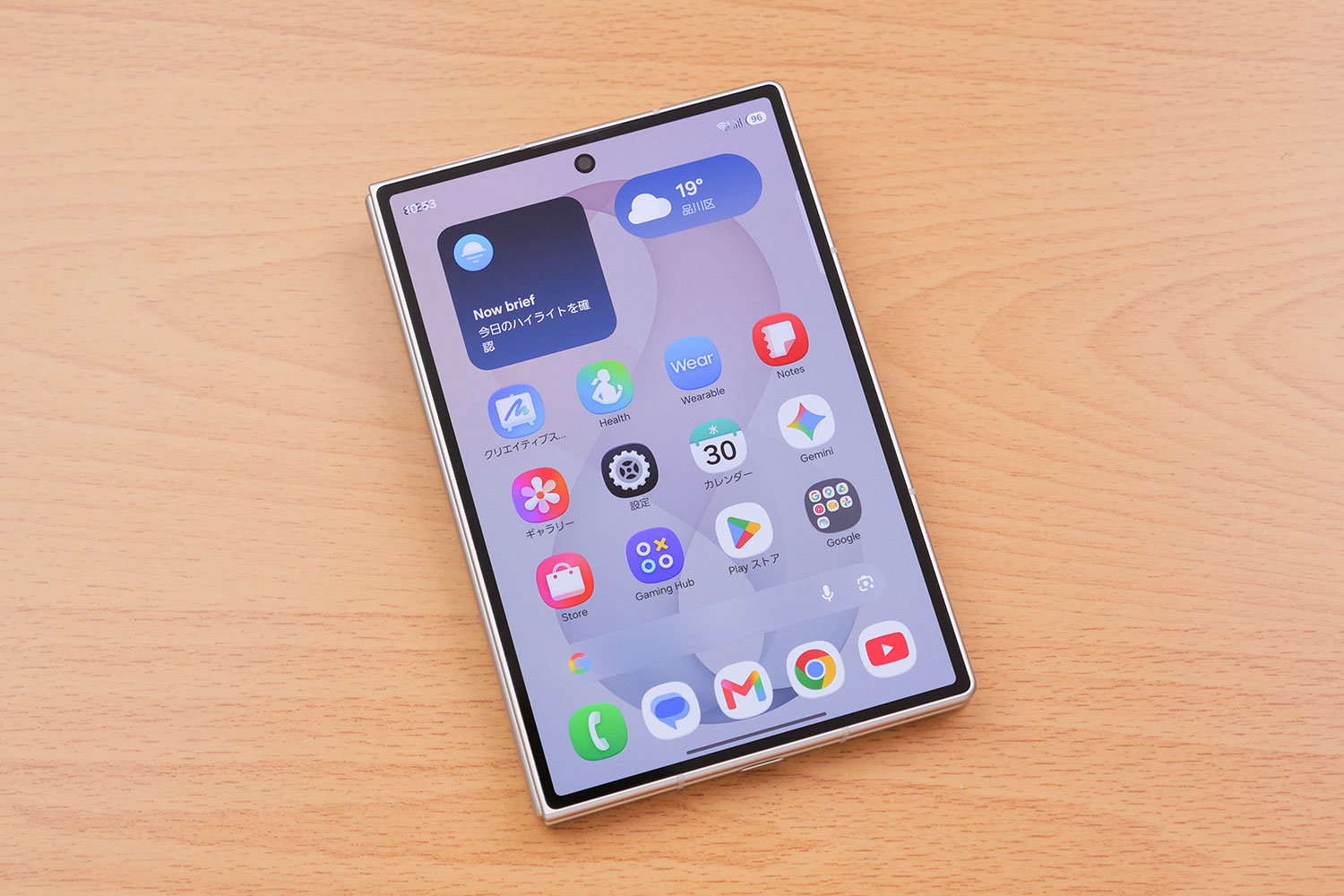 「折りたたみ不要派」が過去形に? 約201gの軽量ミニタブレットとしても使える「Galaxy Z Fold8」に触って分かったこと