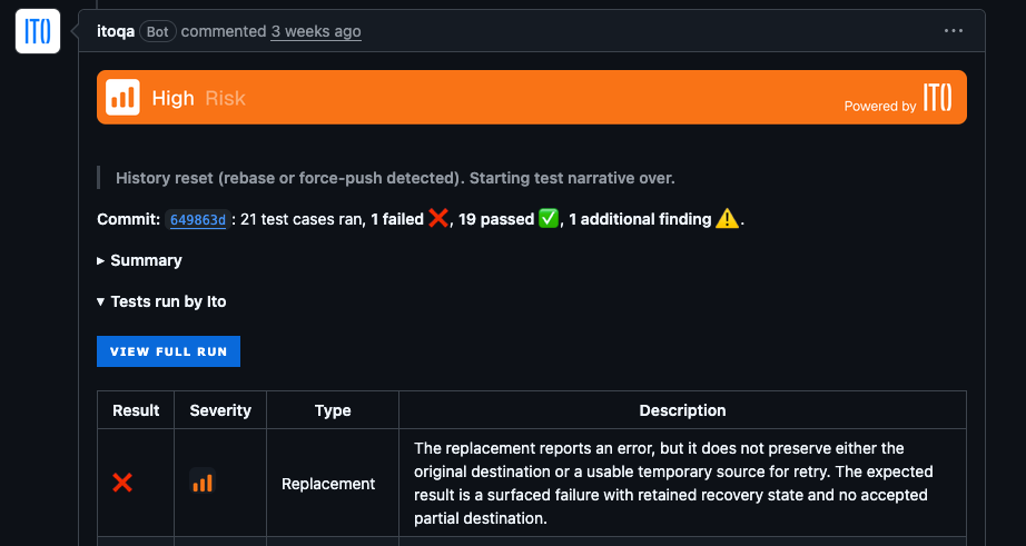 Bug Catch of the Week: How a Failed Database Swap Could Delete Your Only Copy
